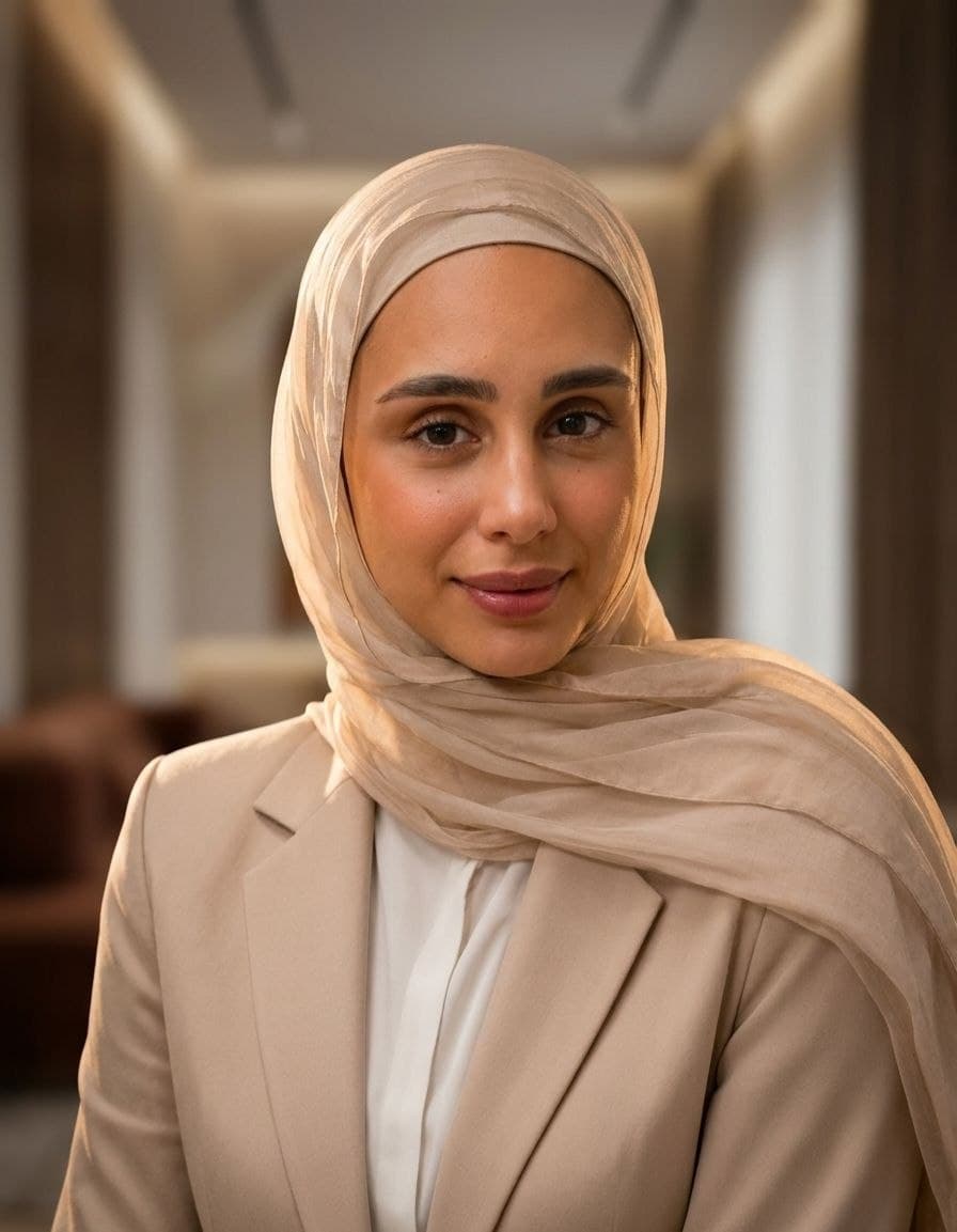 Portrait of Mariam Saad